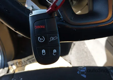 2021 Dodge Durango Gt Plus Awd z USA, uszkodzony, nr VIN 1C4RDJDG7MC831797